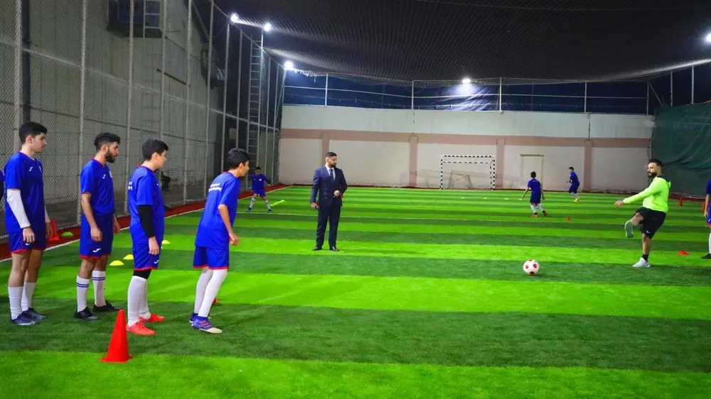 ملاعب كرة قدم